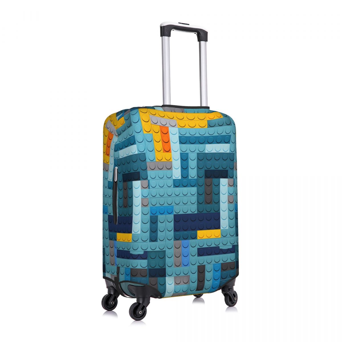 Blue Tech Pixel Building Block – обзор и цена Tech Accessories Case