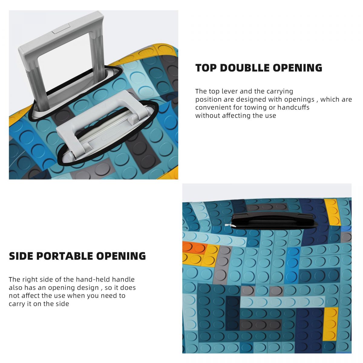 Blue Tech Pixel Building Block – обзор и цена Tech Accessories Case