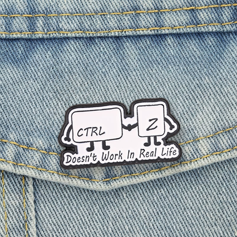 Funny Tech Meme Enamel Pins Ct – обзор и цена Tech Accessories For Work