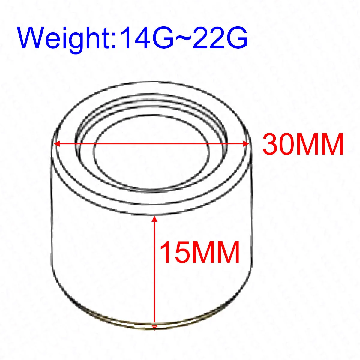 30X15 14G 16G 18G Variator Rol – обзор и цена Tech Q
