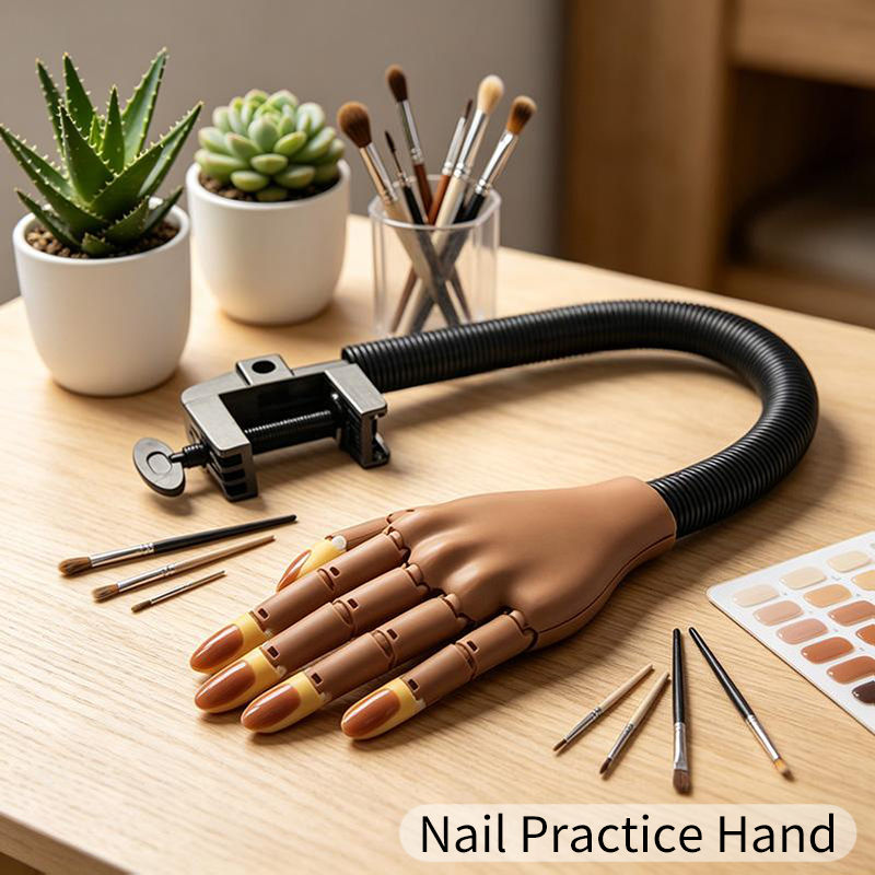 Nail Fake Practice Hand Movabl – обзор и цена Tech Accessories Stand