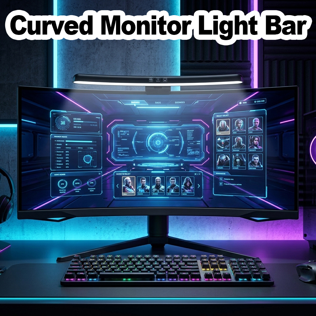 Dimmable Color Changing Curved – обзор и цена Monitor Light Bar