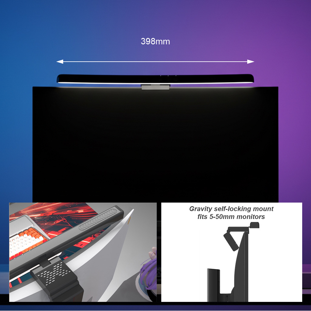 Dimmable Color Changing Curved – обзор и цена Monitor Light Bar