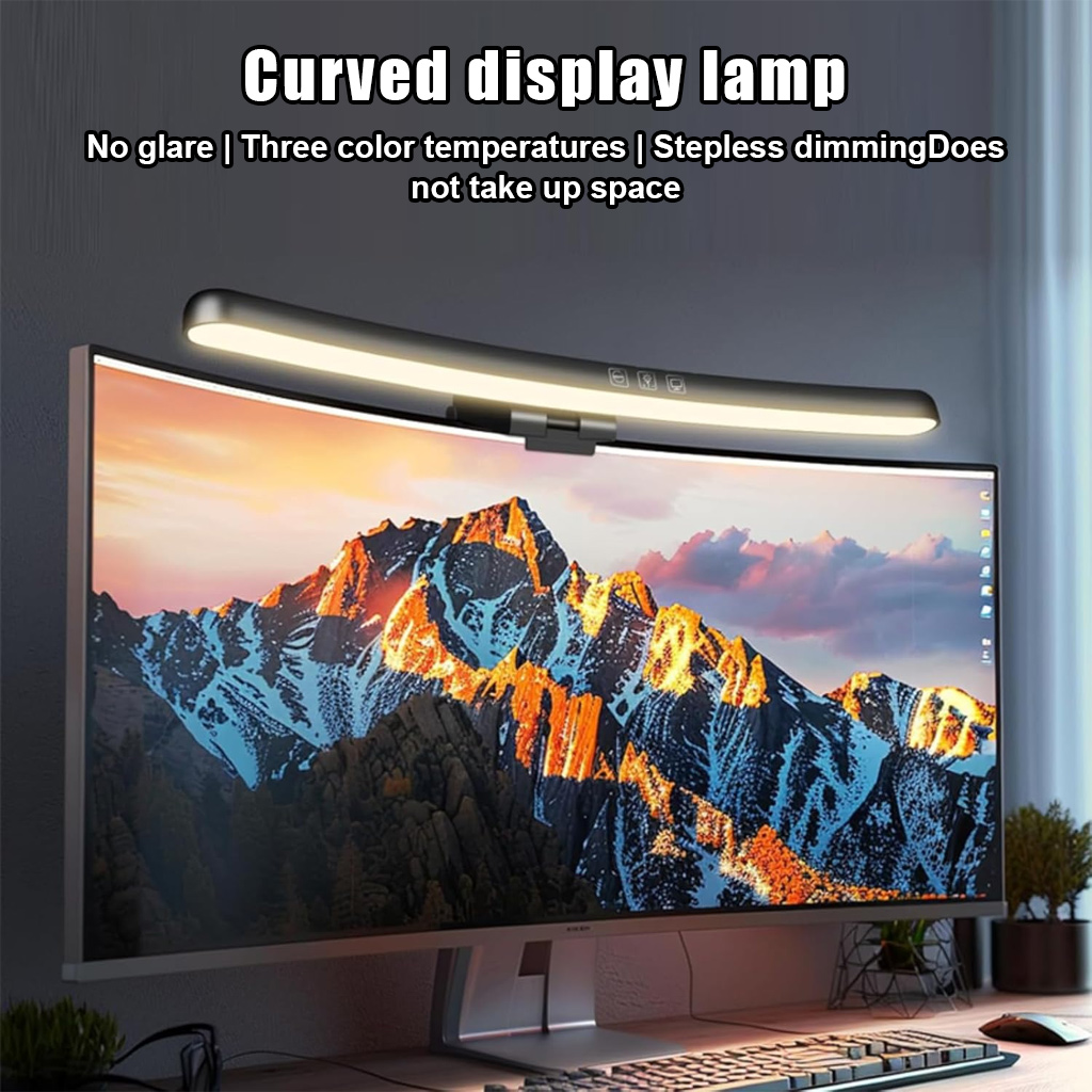 Dimmable Color Changing Curved – обзор и цена Monitor Light Bar