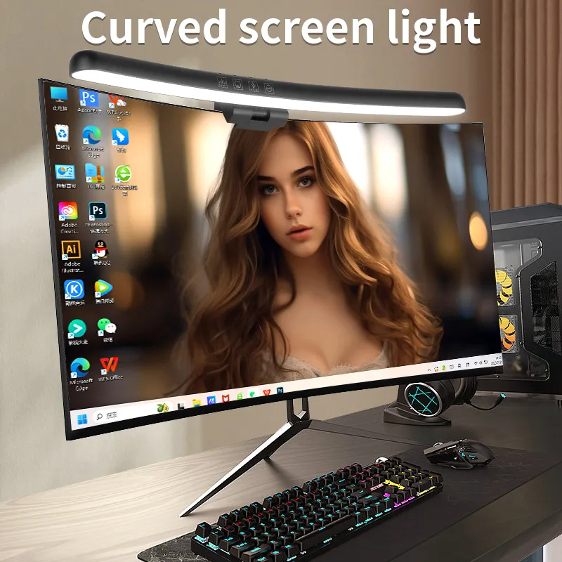 Curved LED Monitor Light Bar U – обзор и цена Monitor Light Bar