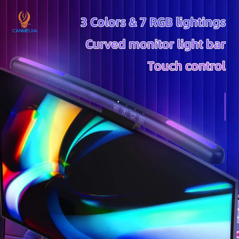 Curved LED Monitor Light Bar U – обзор и цена Monitor Light Bar