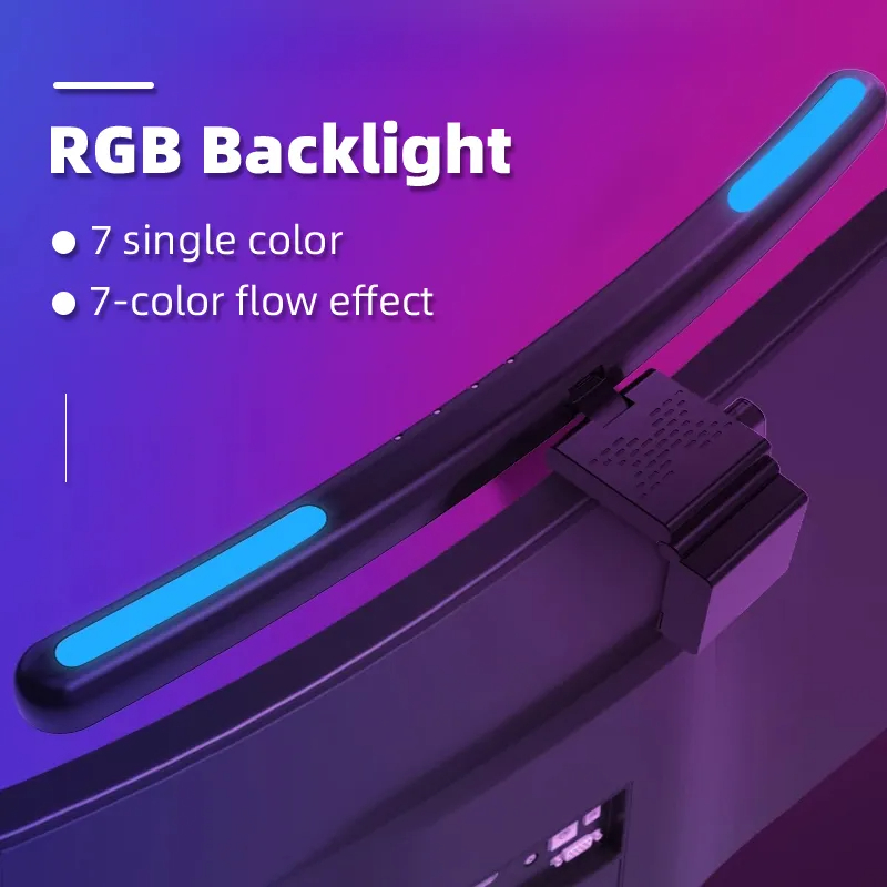 Curved LED Monitor Light Bar U – обзор и цена Monitor Light Bar