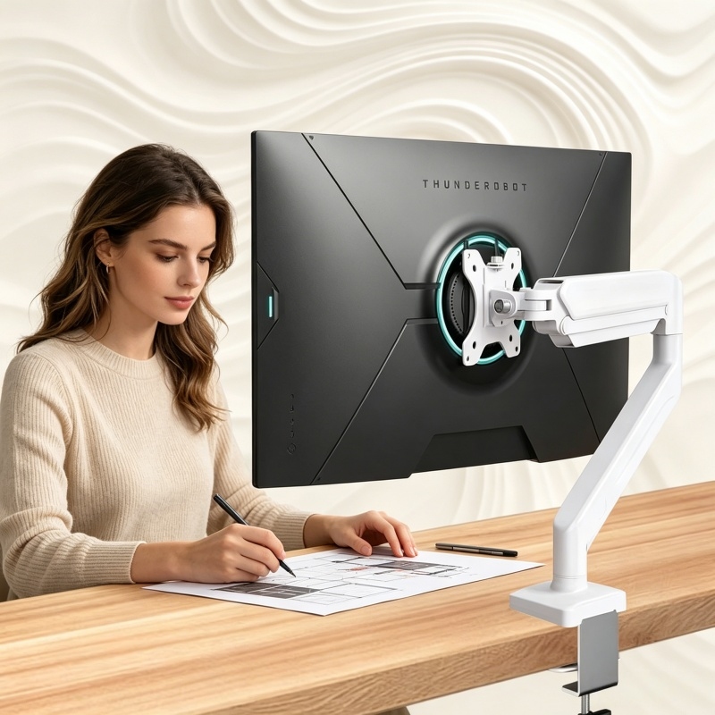 Single Monitor Arm Mount for 1 – обзор и цена Monitor Arm Single