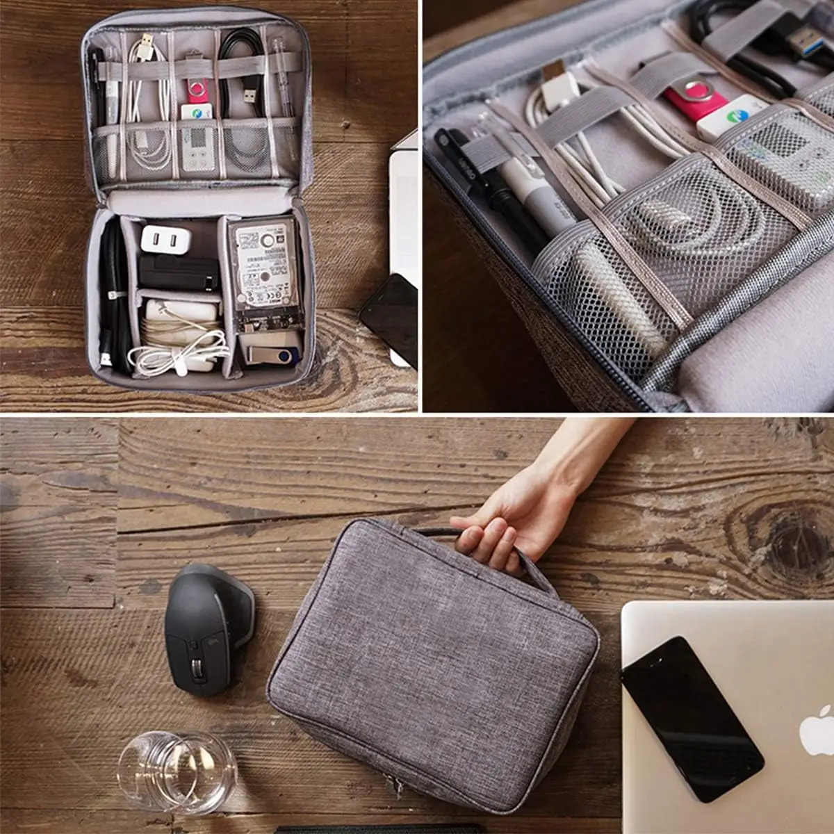 Portable Digital Storage Bag U – обзор и цена Tech Accessories Case