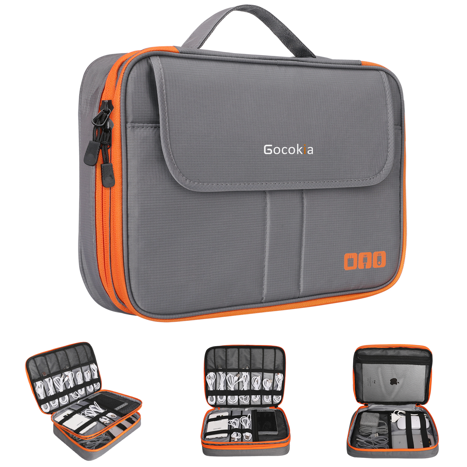 Double Layers Large Capacity T – обзор и цена Tech Accessories Case