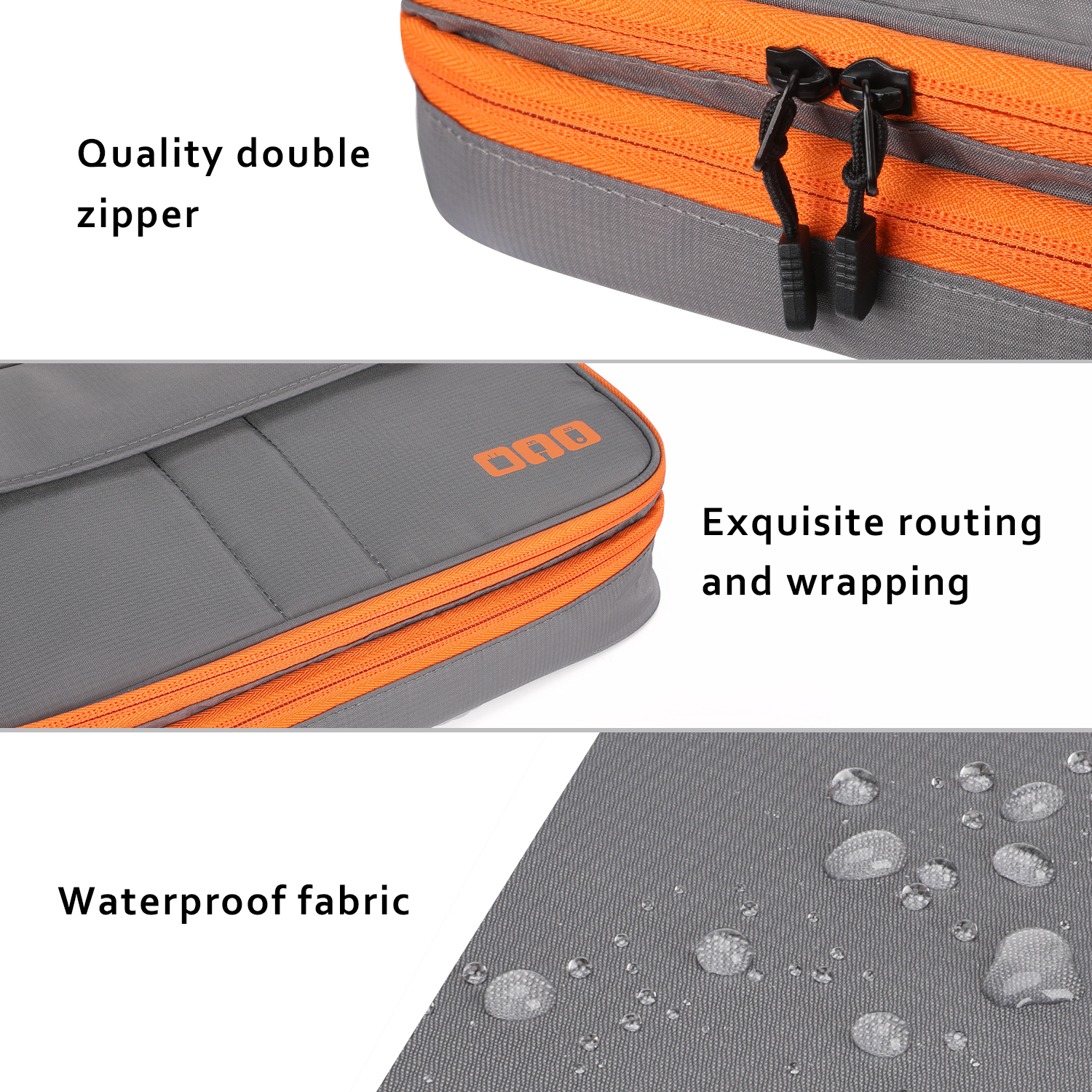 Double Layers Large Capacity T – обзор и цена Tech Accessories Case