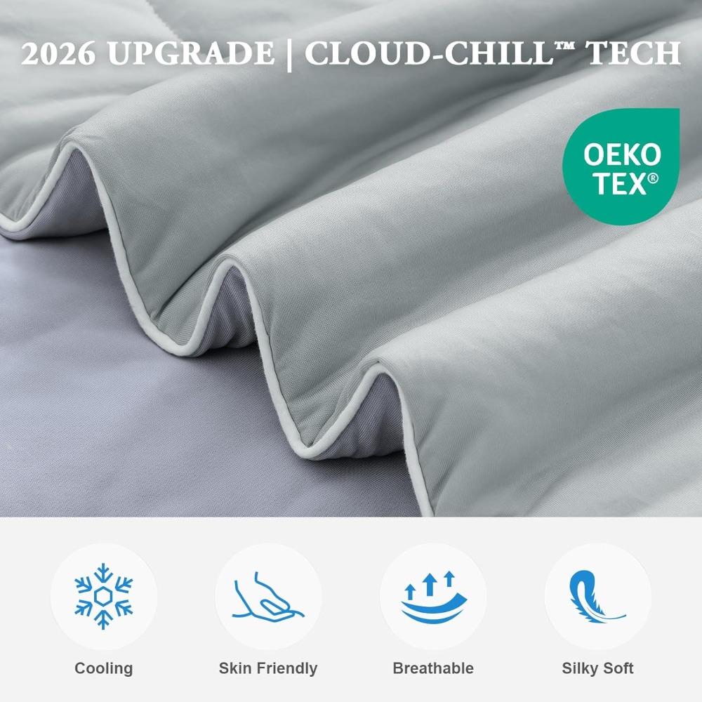 Cooling Comforter Queen, 2026  – обзор и цена Tech Q