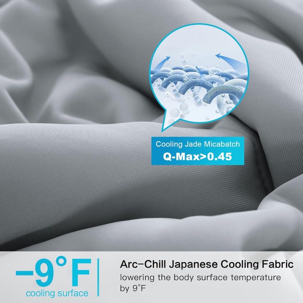 Cooling Comforter Queen, 2026  – обзор и цена Tech Q
