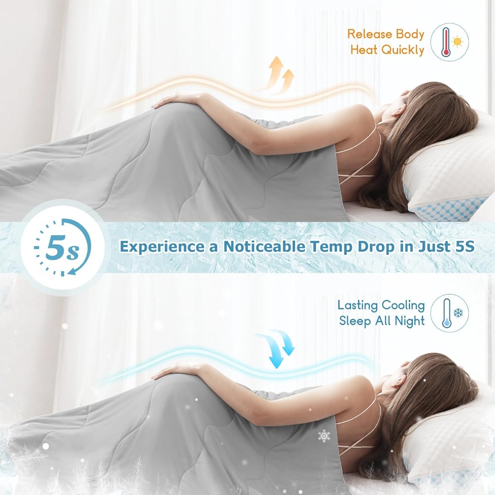 Cooling Comforter Queen, 2026  – обзор и цена Tech Q