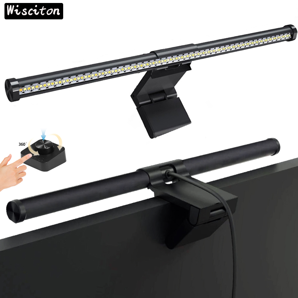 LED Eye-Care Desk Lamp Led Mon – обзор и цена Monitor Light Bar
